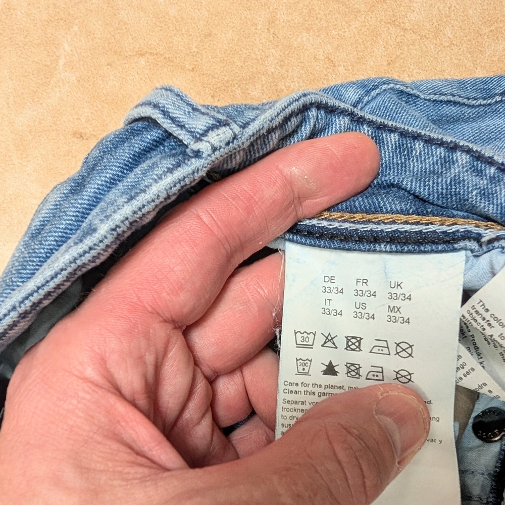 Boss Blue Jeans Classic Style - Picture 3 of 6